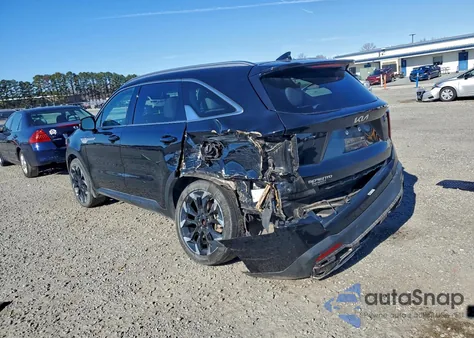 2024 Kia Sorento Sx from USA, damaged, VIN 5XYRK4JF8RG253473